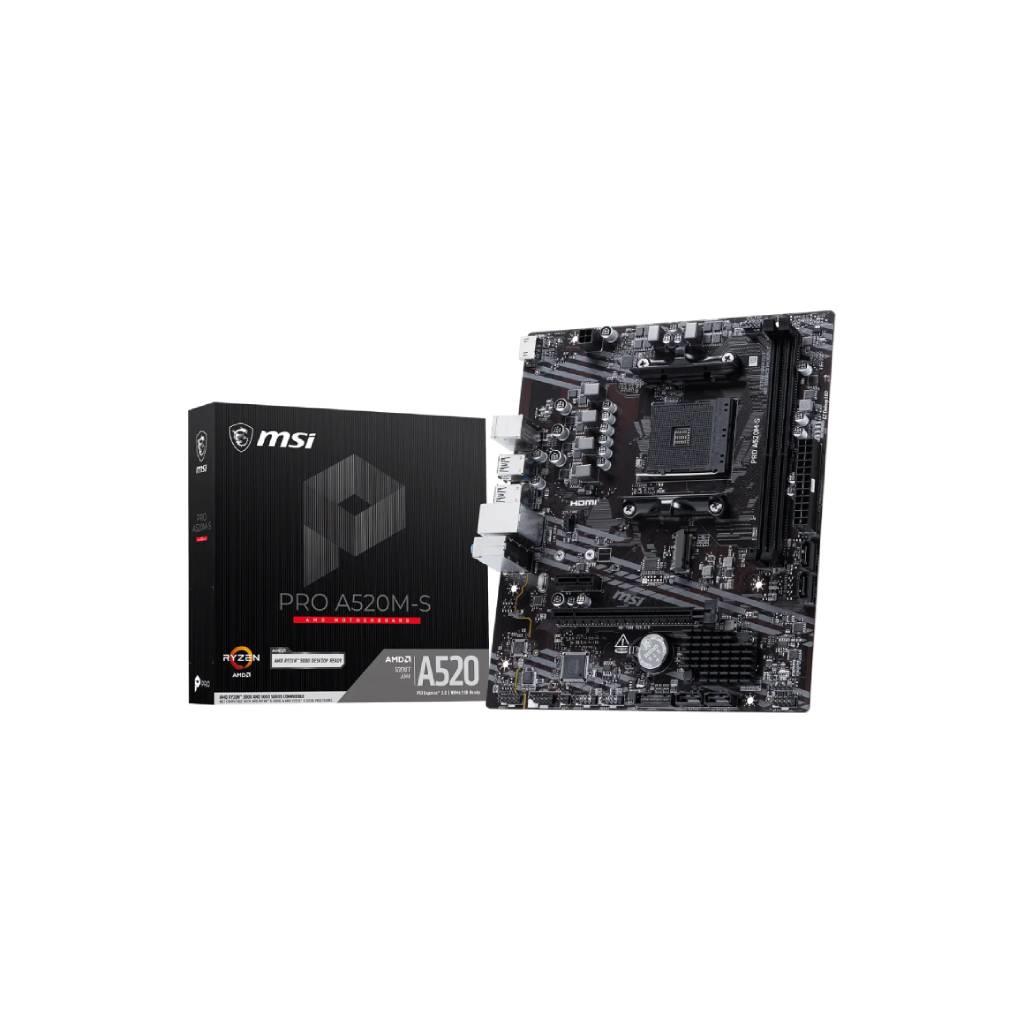MSI PRO A520M-S Mainboard