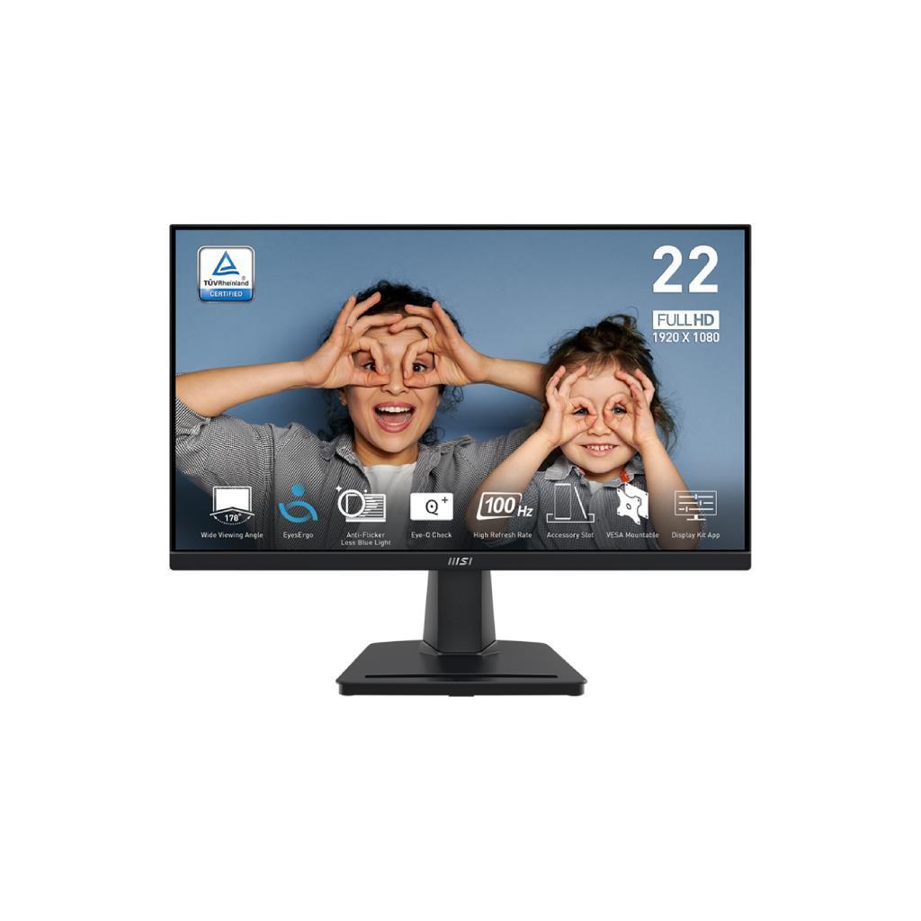 MSI PRO MP225 21.5" IPS FHD 120Hz 1ms 300cd/m² HDMI 1.4b