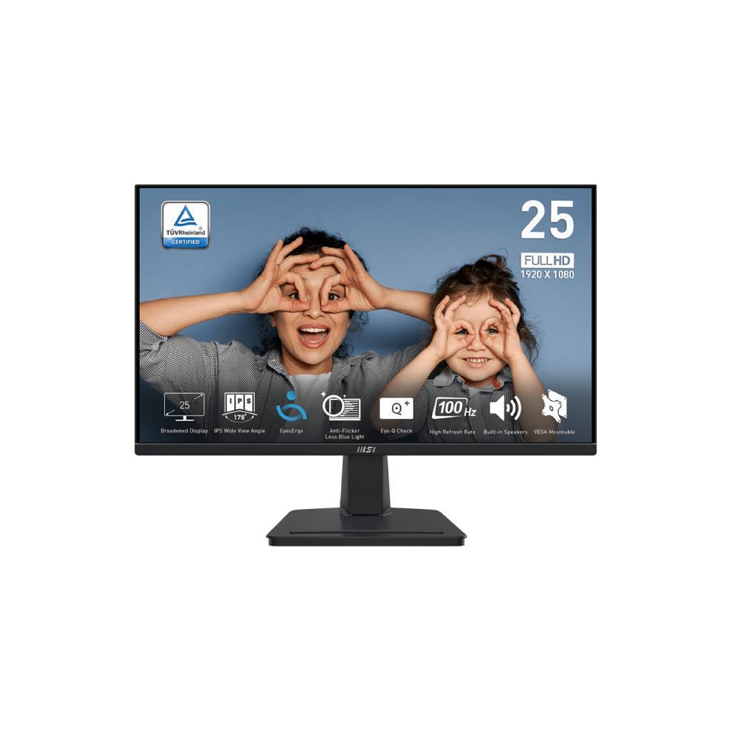 MSI PRO MP251 E14L 24.5" IPS FHD 144Hz 1ms 300cd/m²