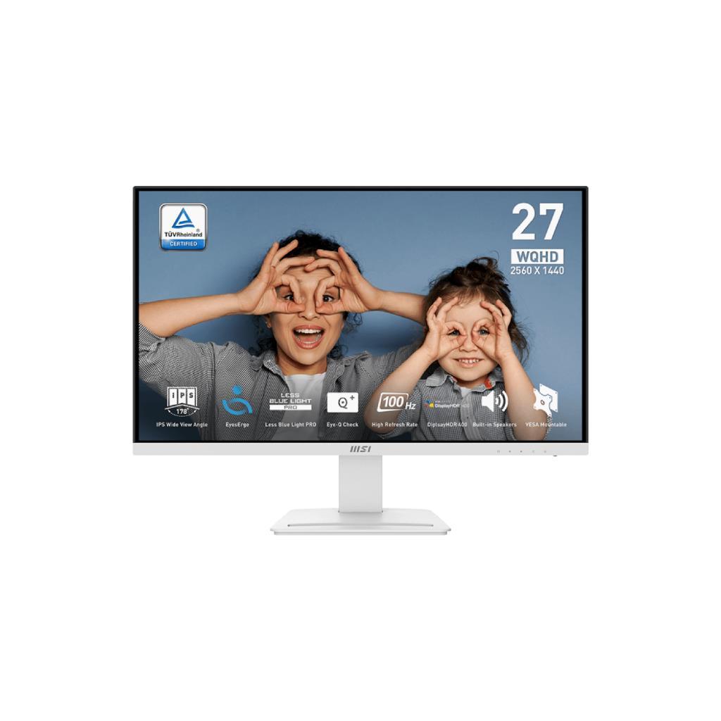MSI PRO MP273QW-E14 27" IPS WQHD 144Hz 1ms HDR Ready (2x HDMI 2.0b, DP 1.2a)