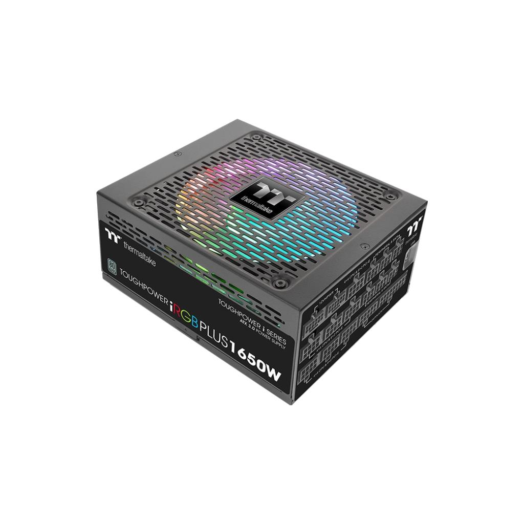 THERMALTAKE Toughpower iRGB 1650W Titanium Full Modular