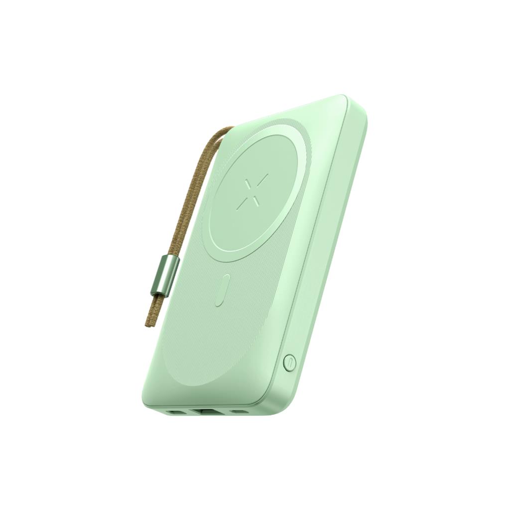 SGEAR MAG01 Magnetic Powerbank 10000 mAh PD 20W - Green