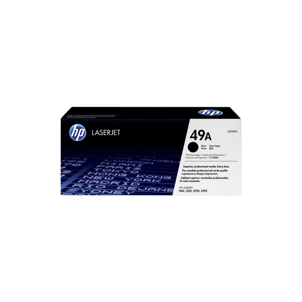 HP Toner #49A Black (Q5949A) - Standard Capacity