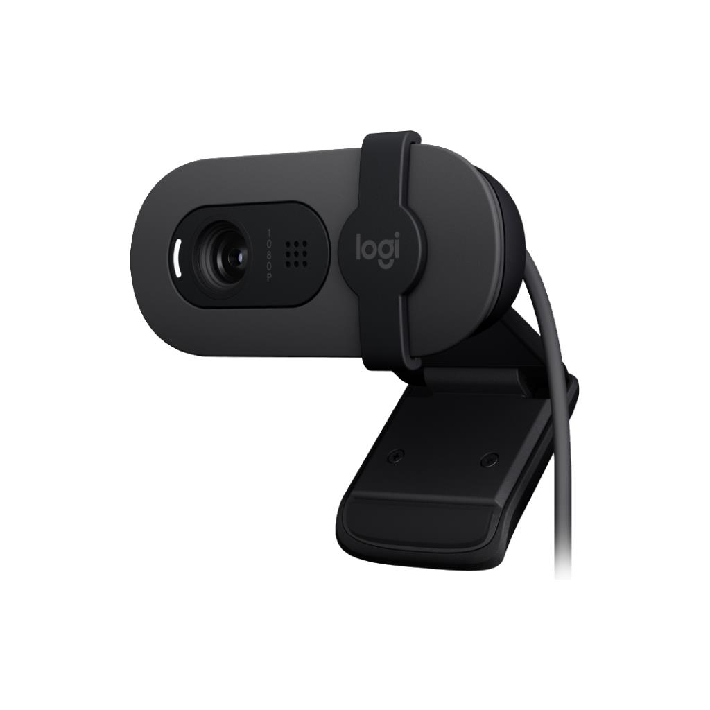 Logitech Brio 100 Full HD Webcam - GRAPHITE
