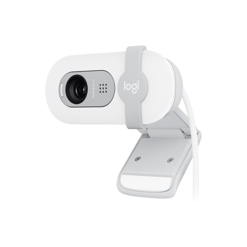 Logitech Brio 100 Full HD Webcam - OFFWHITE