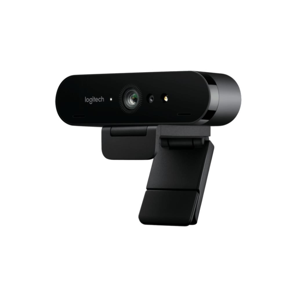 Logitech Brio 4K Webcam with HDR & Windows Hello - 4K Ultra HD 13MP