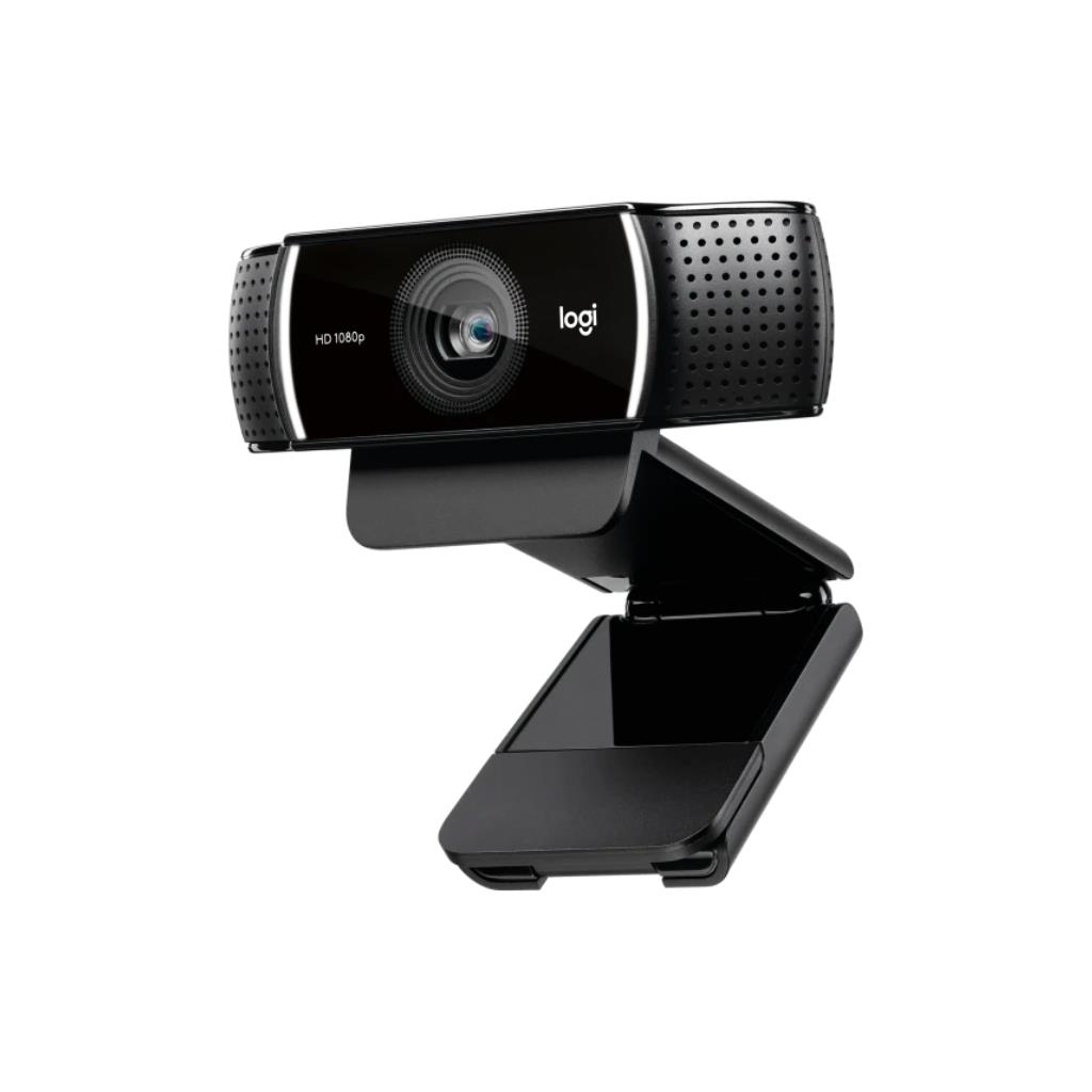 Logitech C922 Pro Stream Webcam 1080p HD 720p 60fps + Capture Software