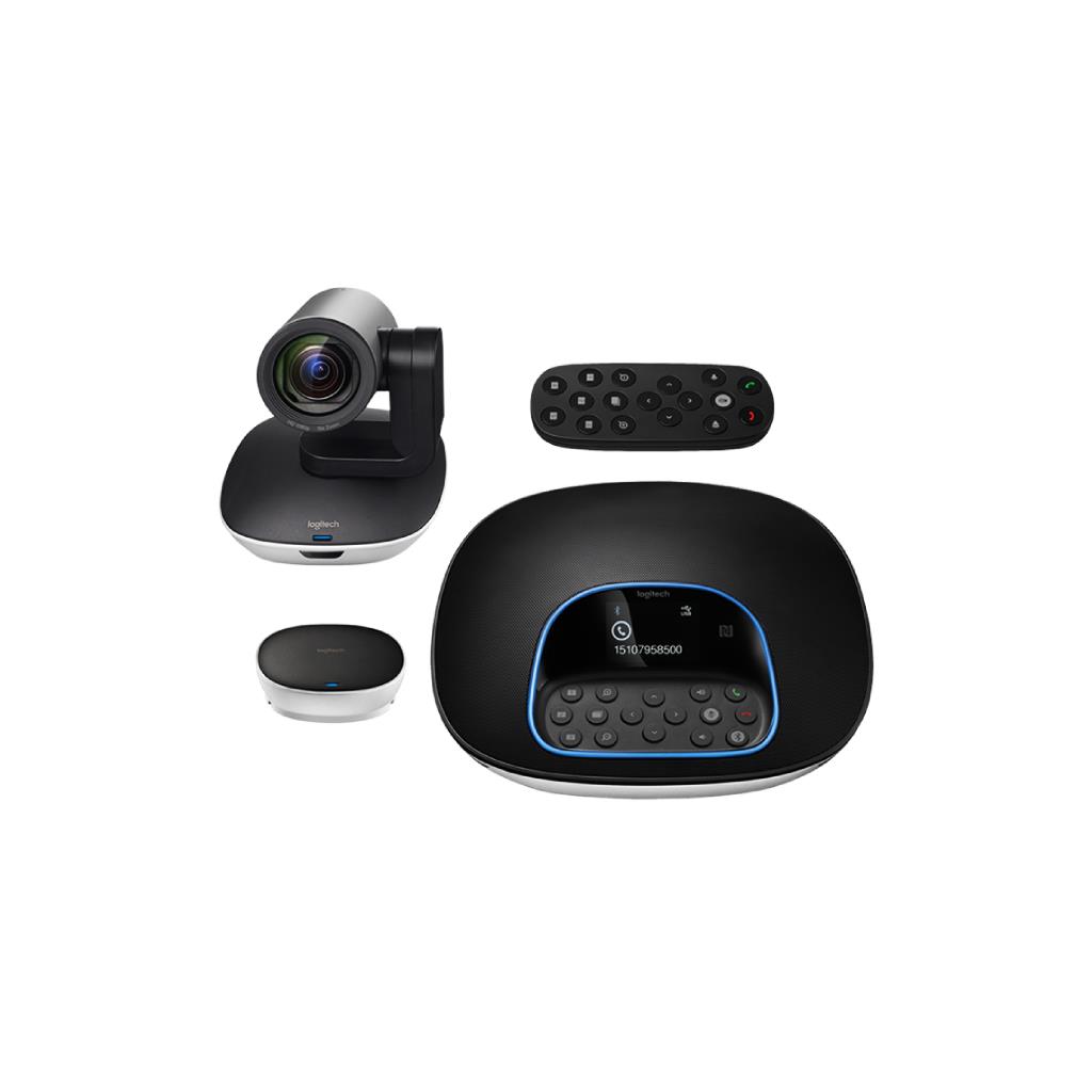 LOGITECH CONFERENCE CAM LIVE GROUP 960-001054 10x Zoom 90° FOV