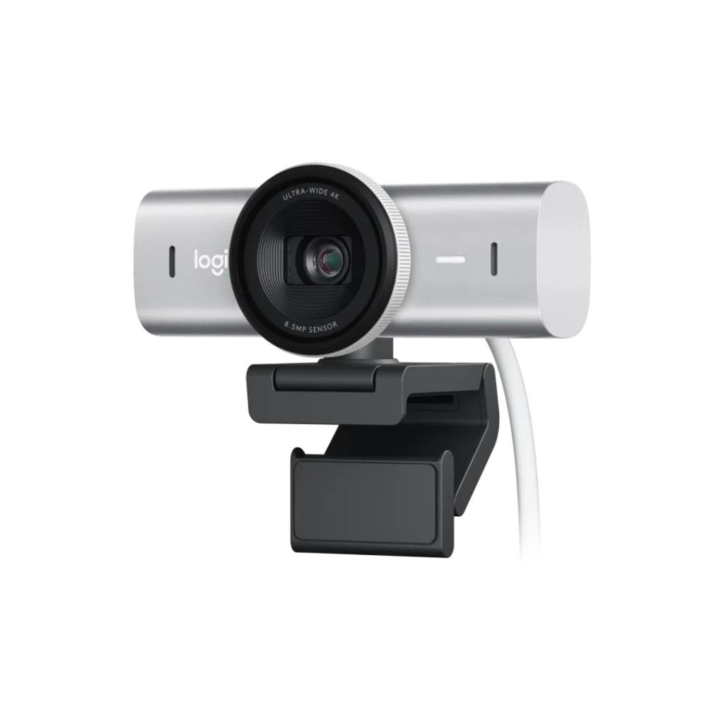 Logitech MX Brio 4K Webcam - Pale Grey