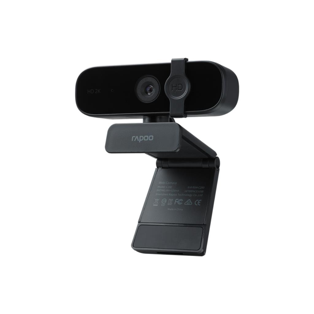 RAPOO C280 Web Camera Black 1080p HD