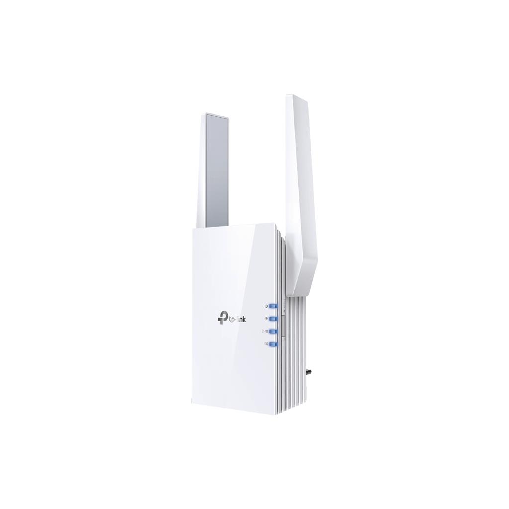 TP-Link RE505X AX1500 Wi-Fi 6 Range Extender (Dual-Band 2.4GHz/5GHz)