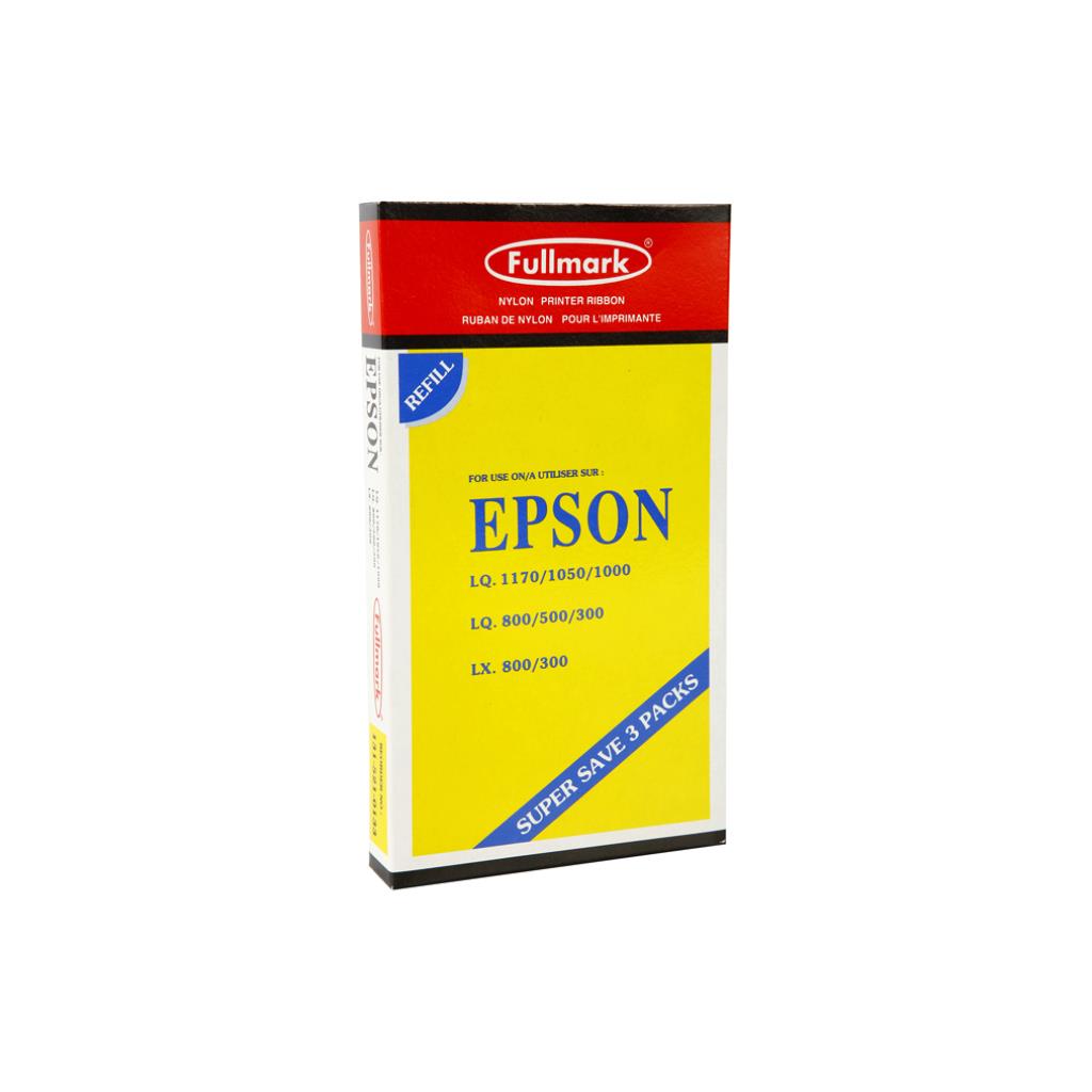 FULLMARK RF-LQ1170-PACK3 Refill Ribbon for Epson LQ Series (13mm x 10m) Pack of 3