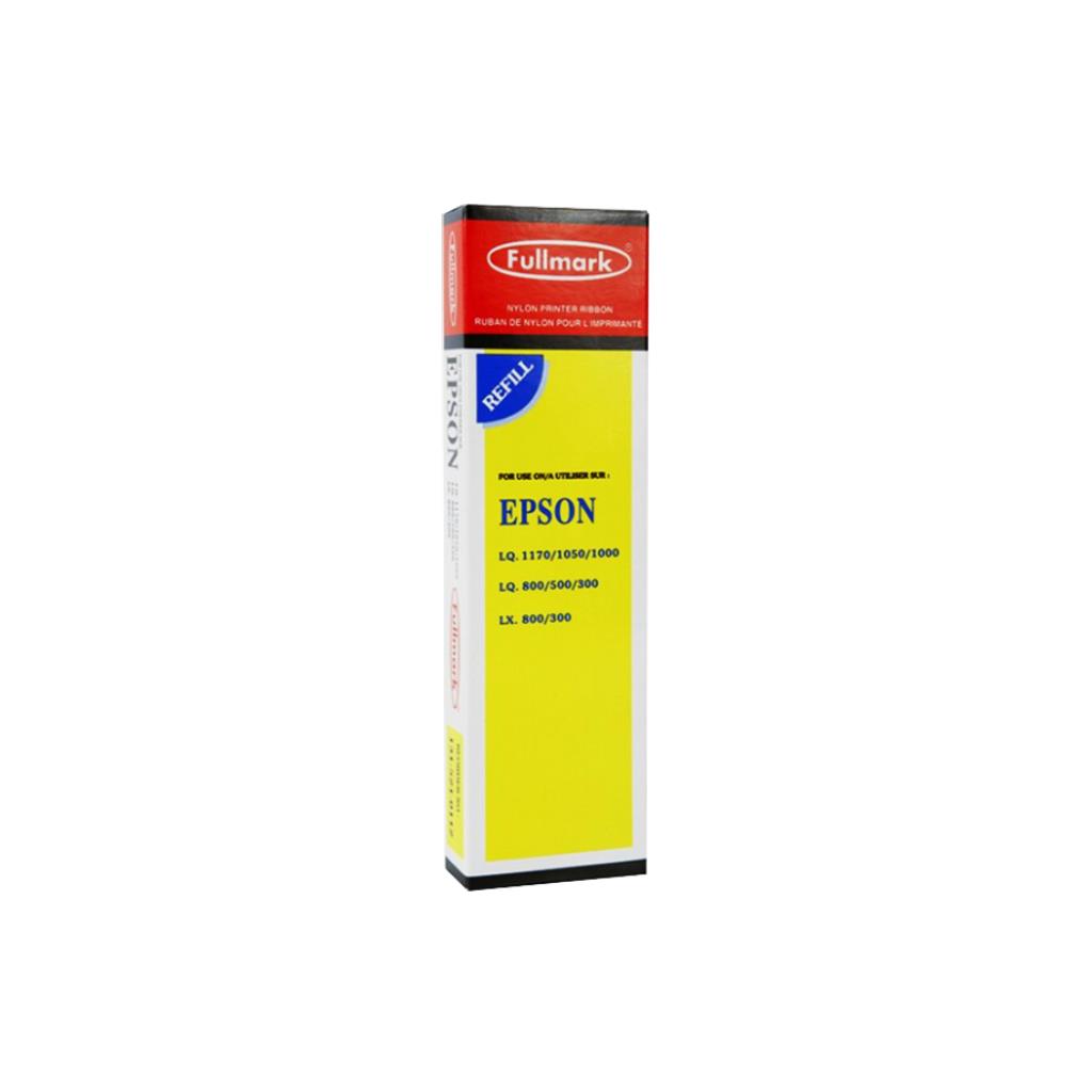 FULLMARK Refill Ribbon for Epson LQ-1170/1050/800/300/MX-100 (13mm x 12m)