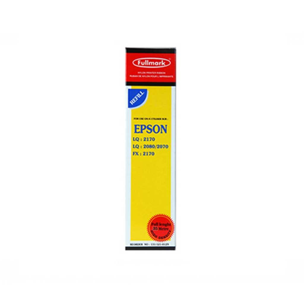 FULLMARK Refill Ribbon for Epson LQ-2170/2070/FX 2170 (13mm x 40m)
