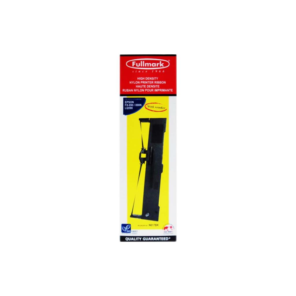 FULLMARK REFILL EPSON LQ-590 Black Ribbon Cartridge SO15337