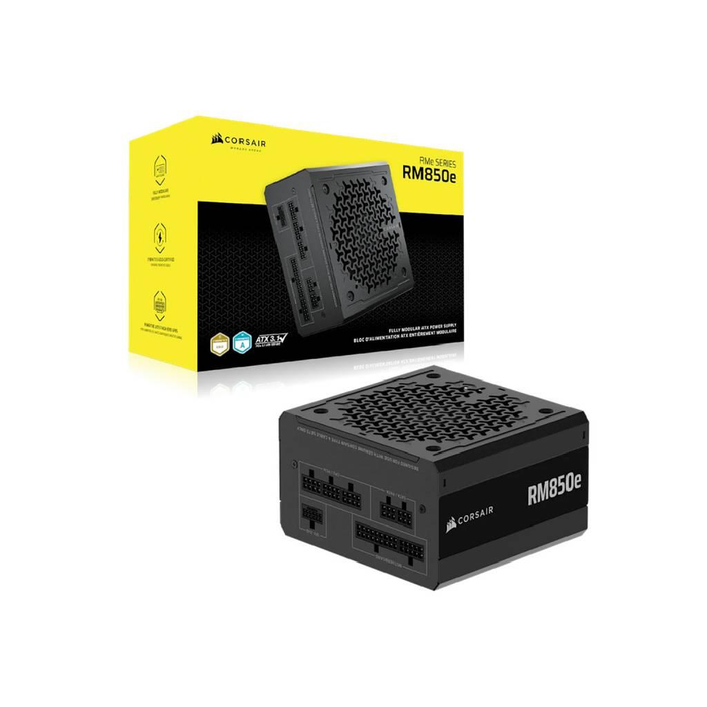 CORSAIR RM850e Series 850W Fully Modular Gold ATX 3.1 Power Supply