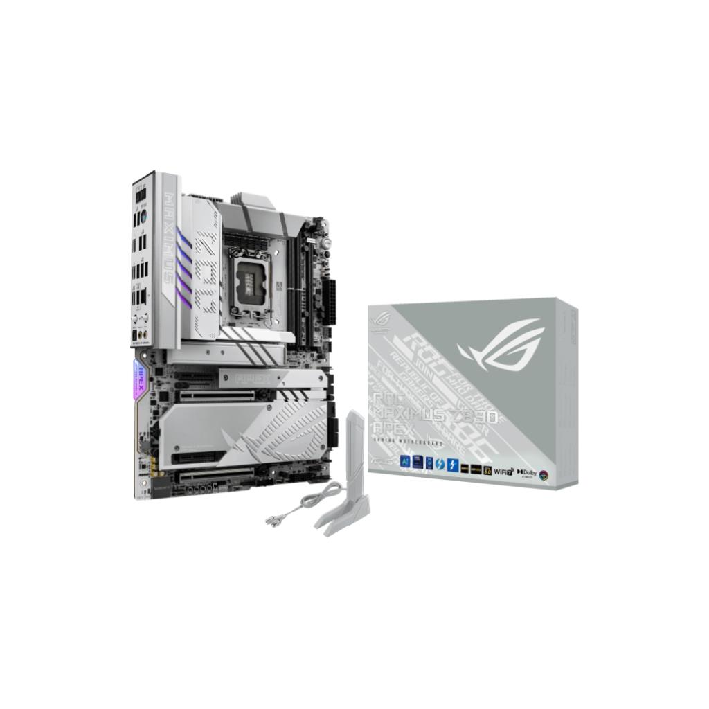 ASUS ROG MAXIMUS Z890 APEX LGA1851 ATX Motherboard (DDR5, PCIe 5.0, WiFi 7, Thunderbolt 4)