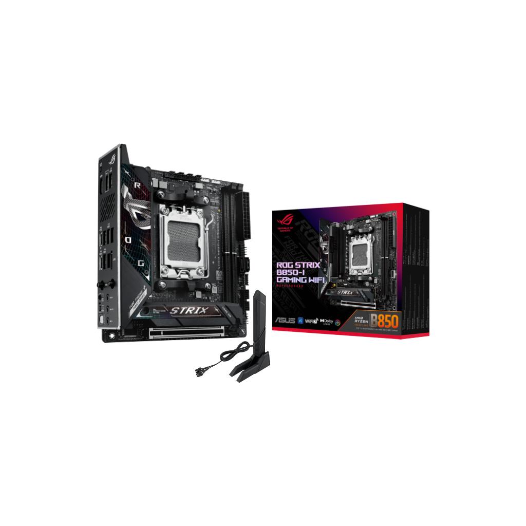 ASUS ROG STRIX B850-I GAMING WIFI (Mini-ITX) - AM5 DDR5 PCIe 5.0 WiFi 7