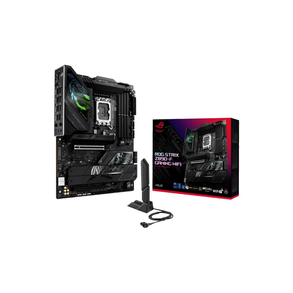 ASUS ROG STRIX Z890-F GAMING WIFI | LGA1851 | DDR5 | Wi-Fi 7