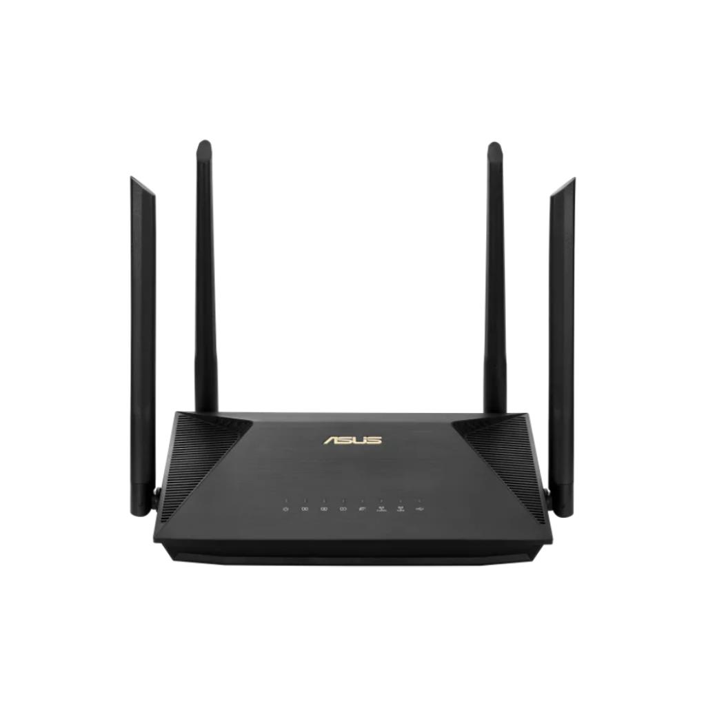 ASUS RT-AX53U WiFi 6 Router AX1800 Dual Band 2.4GHz/5GHz 2x2 MIMO 4 External Antennas