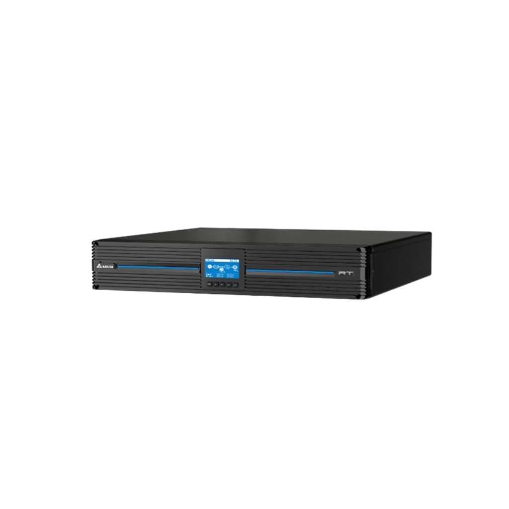DELTA RT PRO-SERIES True Online UPS 1000VA/1000W LCD Rackmount 2U 3-Year Warranty