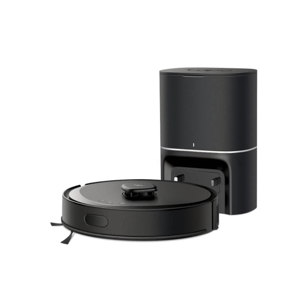 TP-Link Tapo RV30 Max Plus Robot Vacuum & Auto-Empty Dock (5300Pa, LiDAR+IMU)