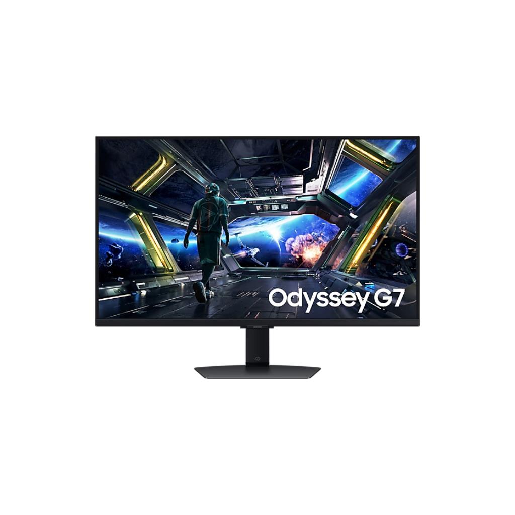 SAMSUNG Odyssey G7 32" 4K UHD IPS 144Hz 1ms Gaming Monitor LS32DG702EEXXT