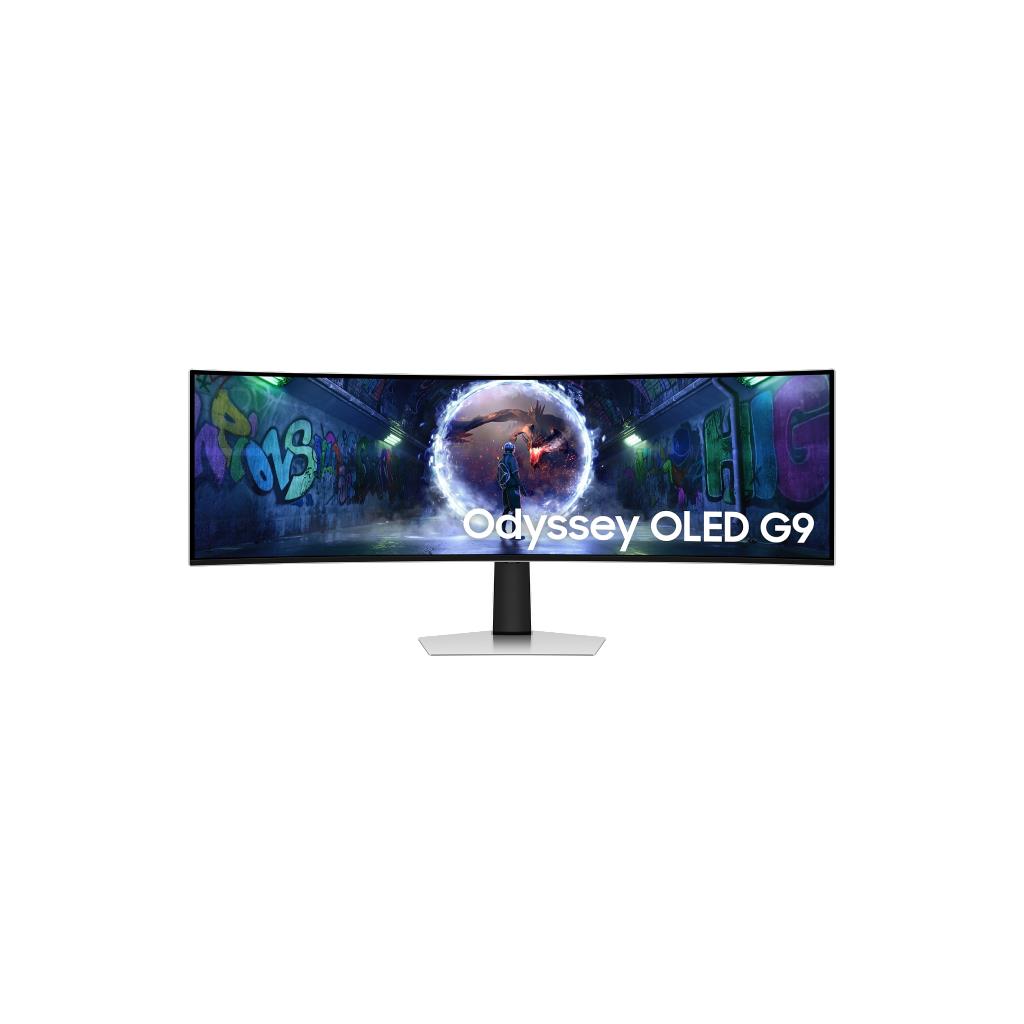 SAMSUNG Odyssey OLED G9 49" Dual QHD Curved Gaming Monitor LS49DG930SEXXT