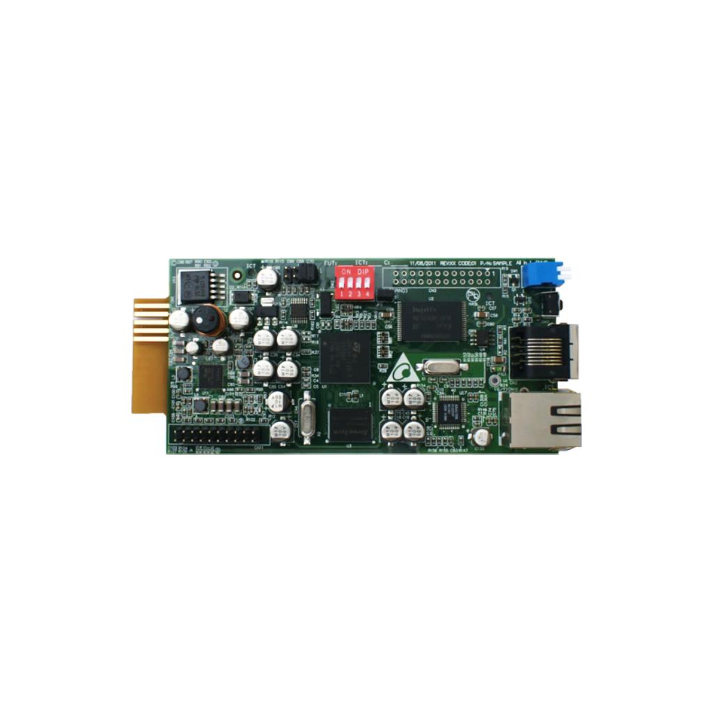 DELTA SCMS100035 Swappable Mini-slot IPV6 SNMP Card