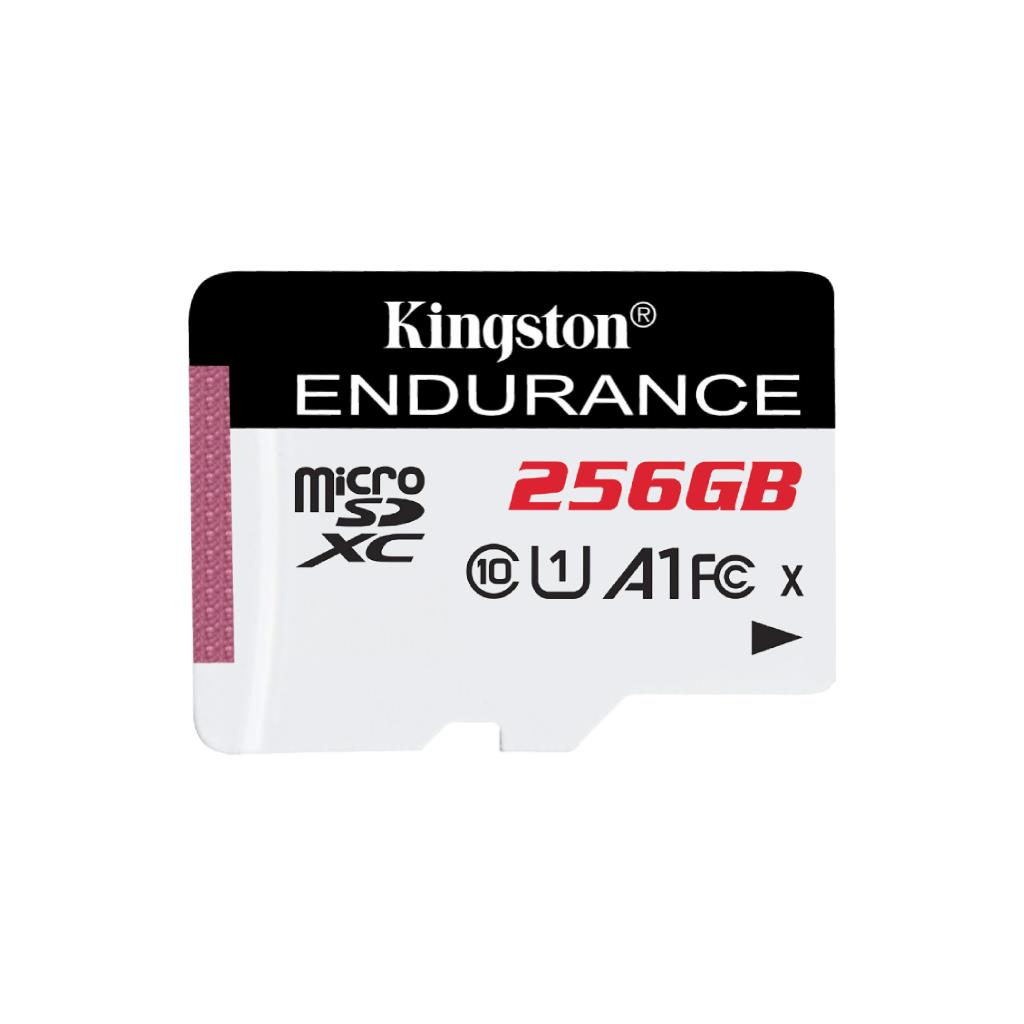 Kingston microSDXC Endurance 256GB 95R/45W C10 A1 UHS-I