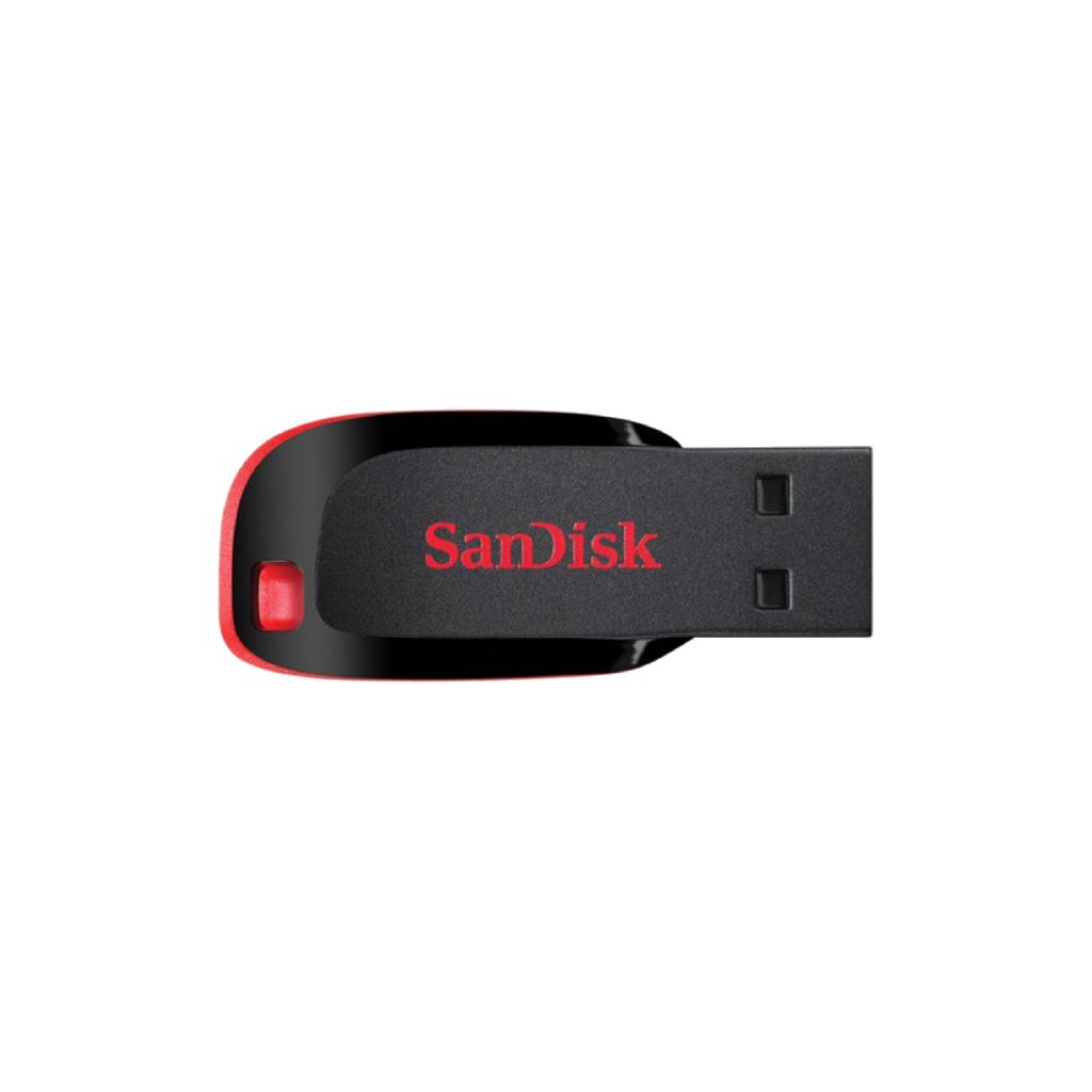 SANDISK CRUZER BLADE CZ50 32GB USB 2.0 Red