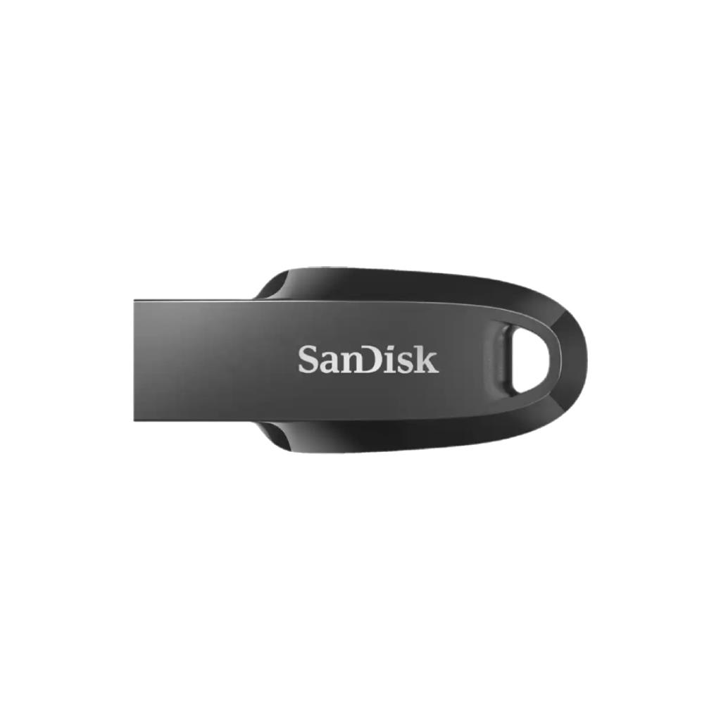 SanDisk Ultra Curve 3.2 32GB USB 3.2 Gen 1 Flash Drive (Black)