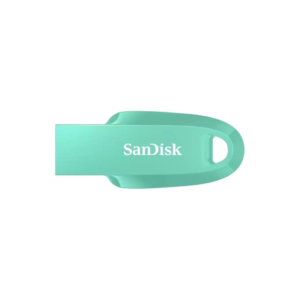 SanDisk Ultra Curve 3.2 256GB USB 3.2 Gen 1 Flash Drive (Green)