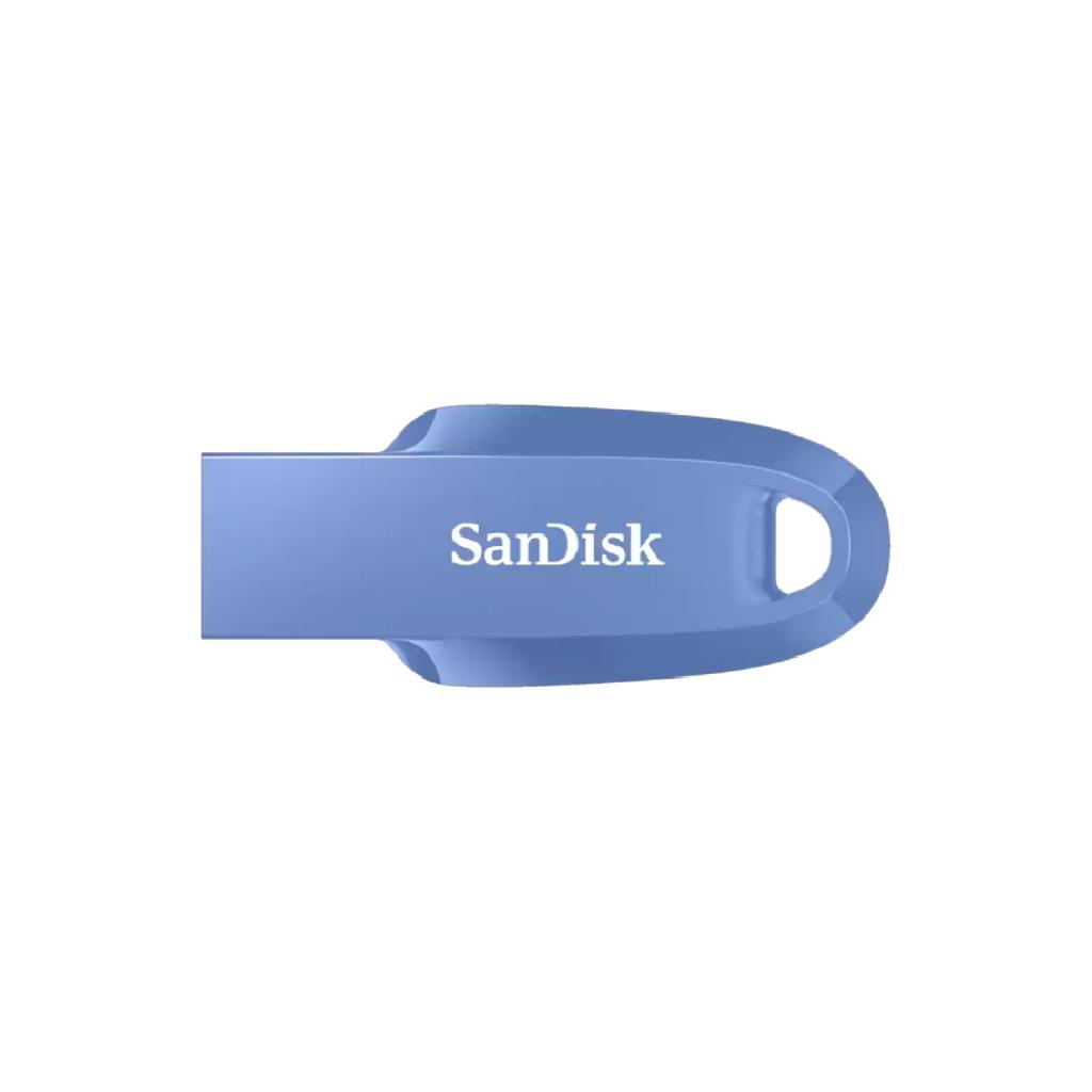 SanDisk Ultra Curve 3.2 256GB USB 3.2 Gen 1 Flash Drive (Navy Blue)