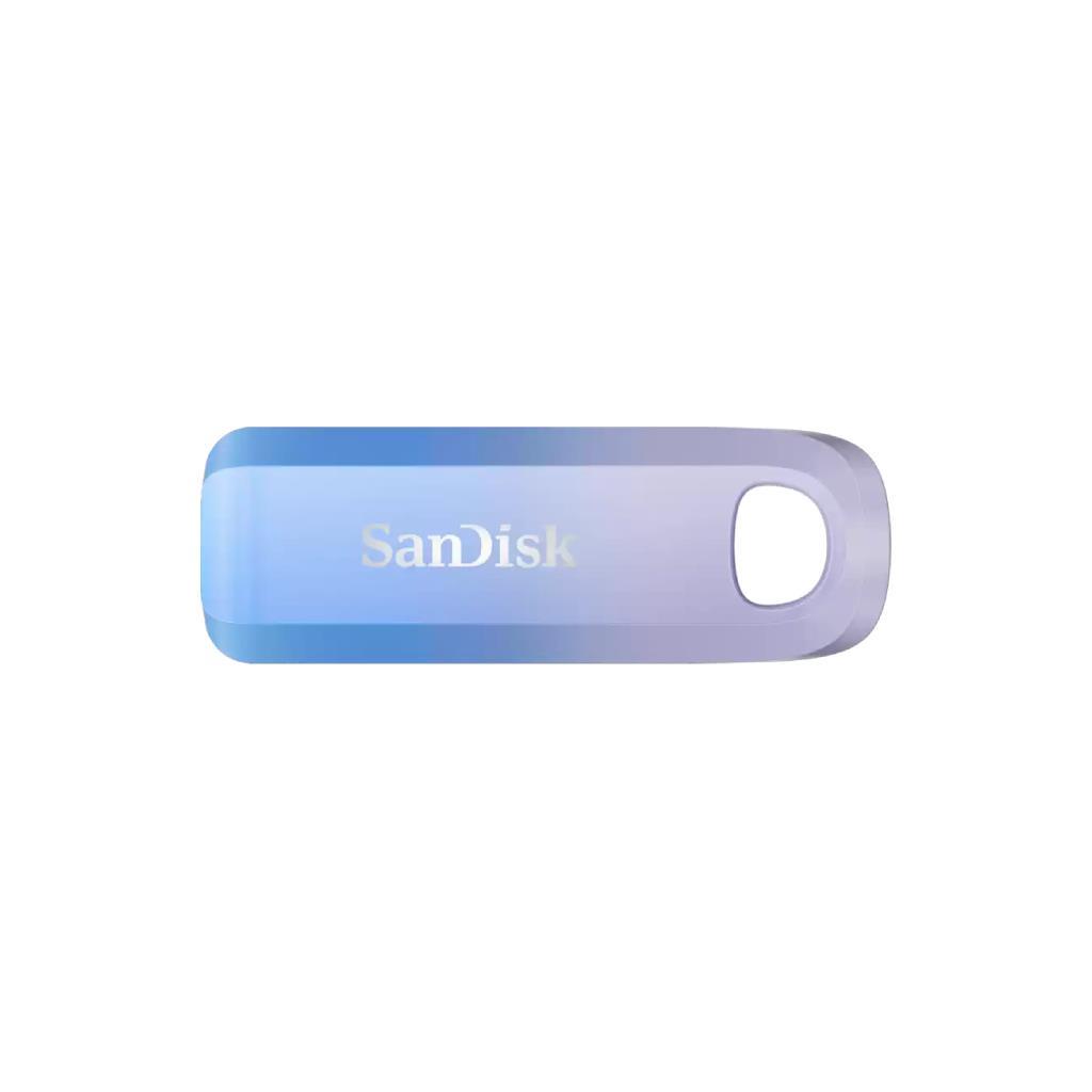 SANDISK Crayola® USB-C Flash Drive 128GB Electric Lime