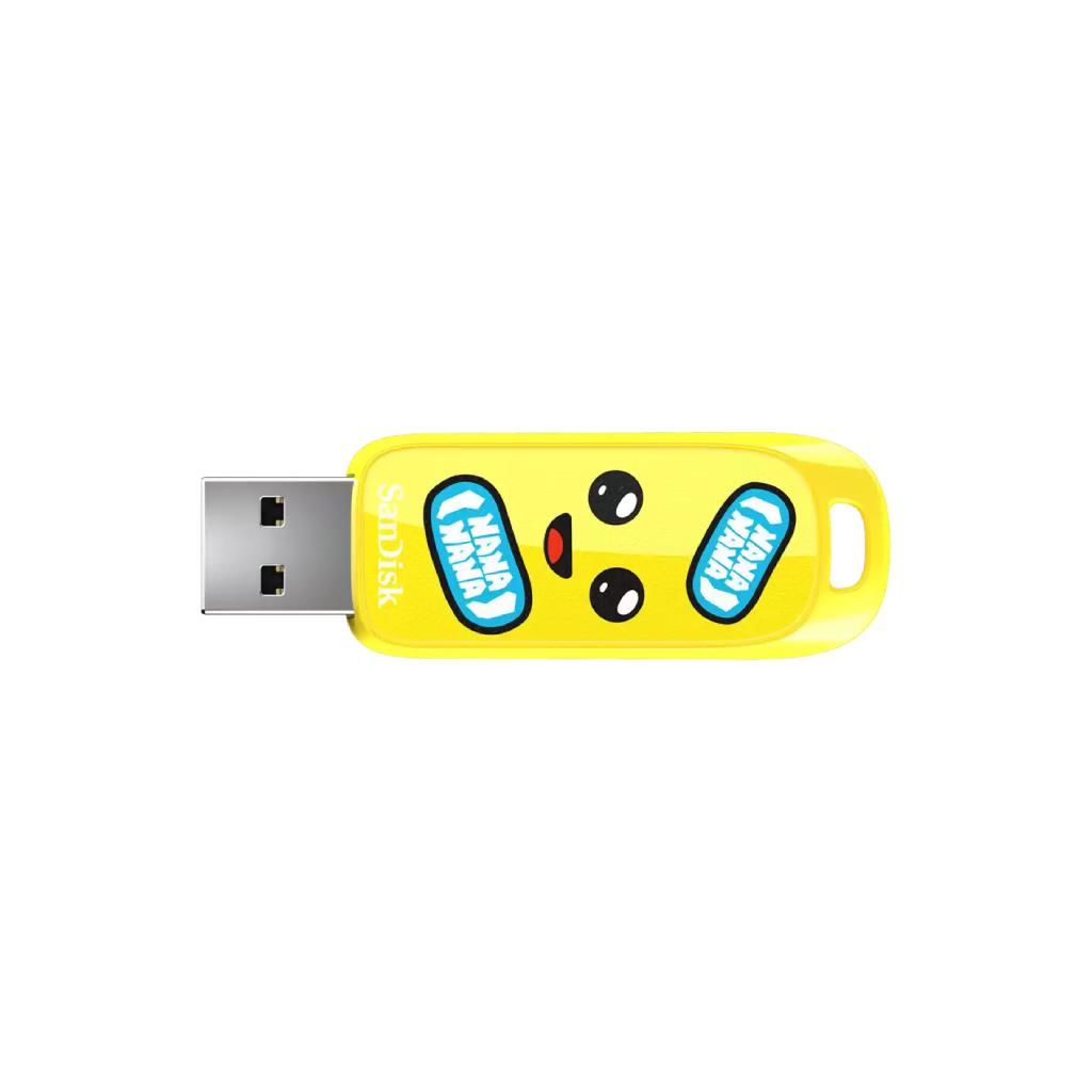 SanDisk Fortnite Peely USB Flash Drive 256GB (SDCZIF-256G-G46) - USB 3.2 Gen 1