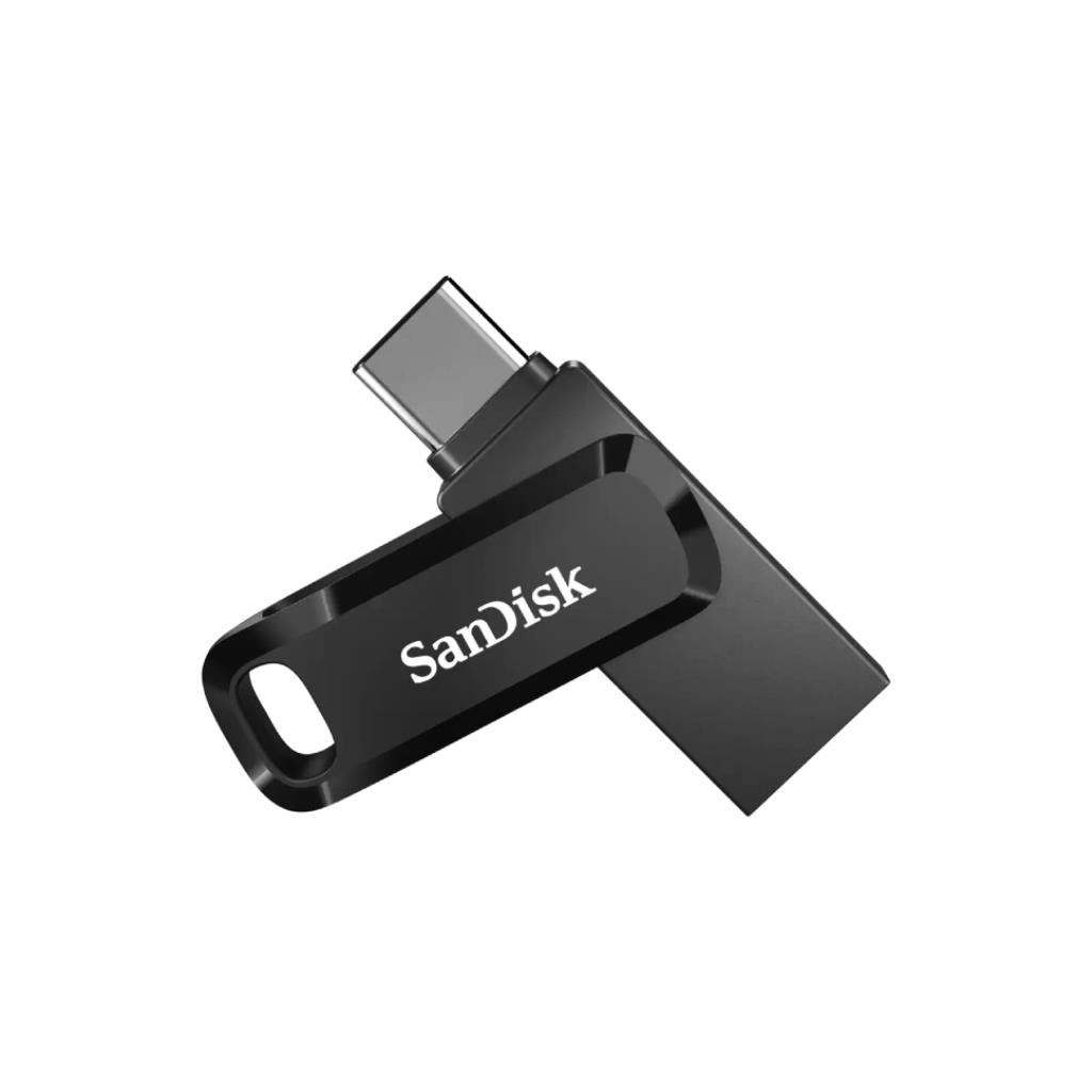 SanDisk Ultra Dual Drive Go 256GB USB Type-C & Type-A Flash Drive