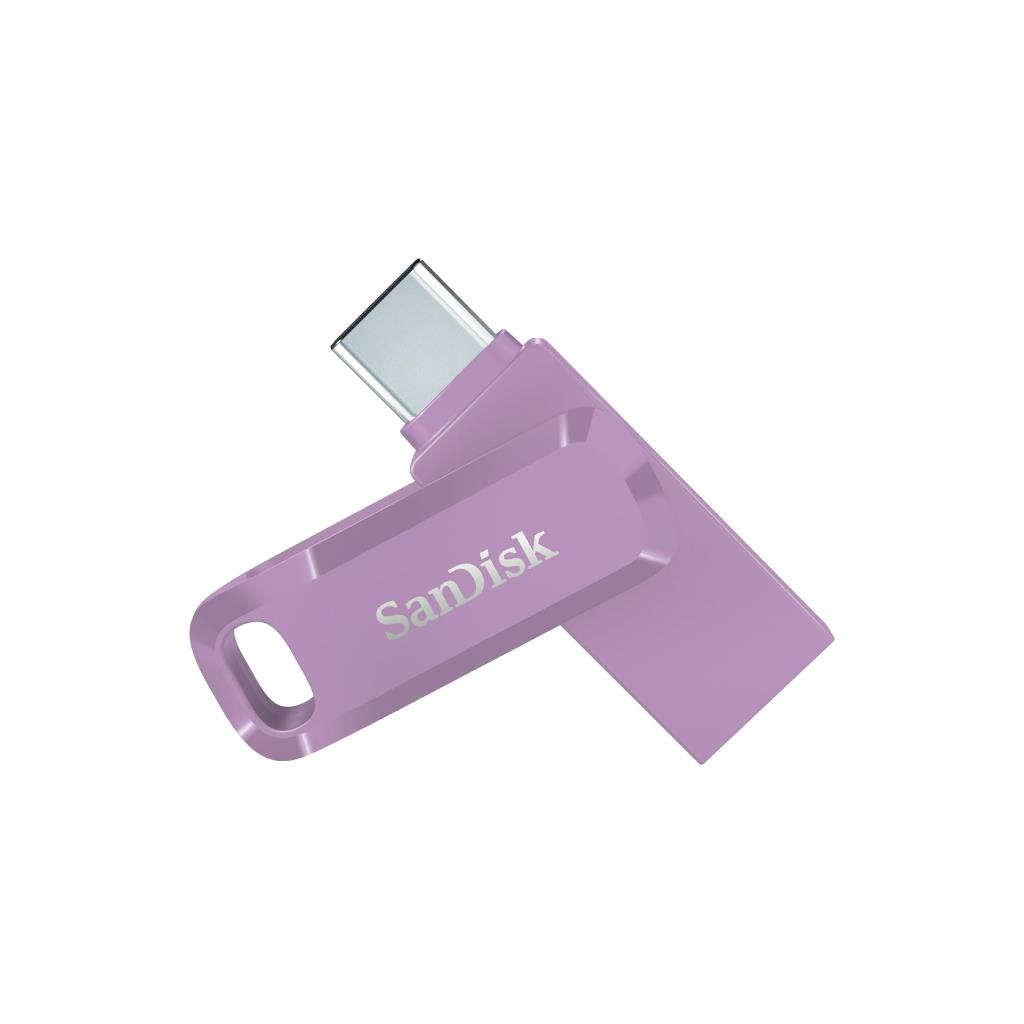 SanDisk Ultra Dual Drive Go USB Type-C 512GB (Lavender) 400MB/s
