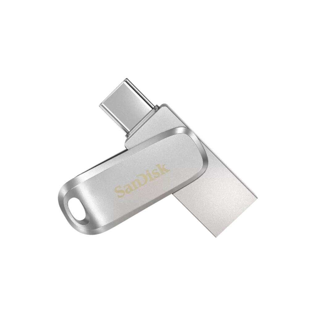 SanDisk Ultra Dual Drive Luxe 32GB USB-C/USB-A 2-in-1 Flash Drive