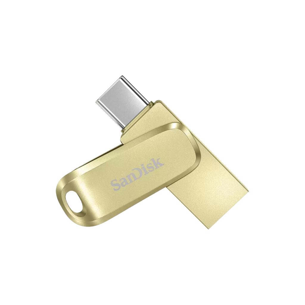 SanDisk Ultra Dual Drive Luxe 256GB USB3.2 Type-C/Type-A Flash Drive
