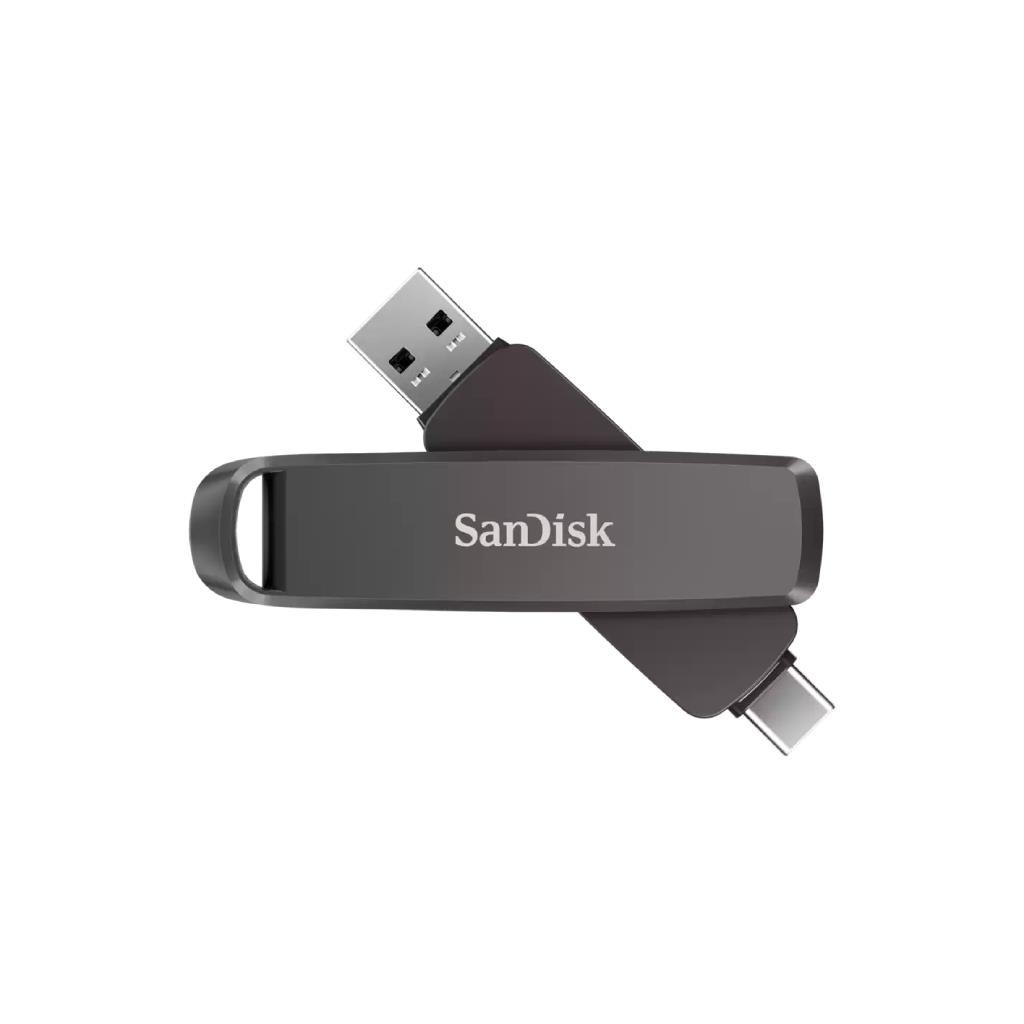 SanDisk Extreme PRO Dual Drive 512GB USB-C + USB-A 1000/900MB/s