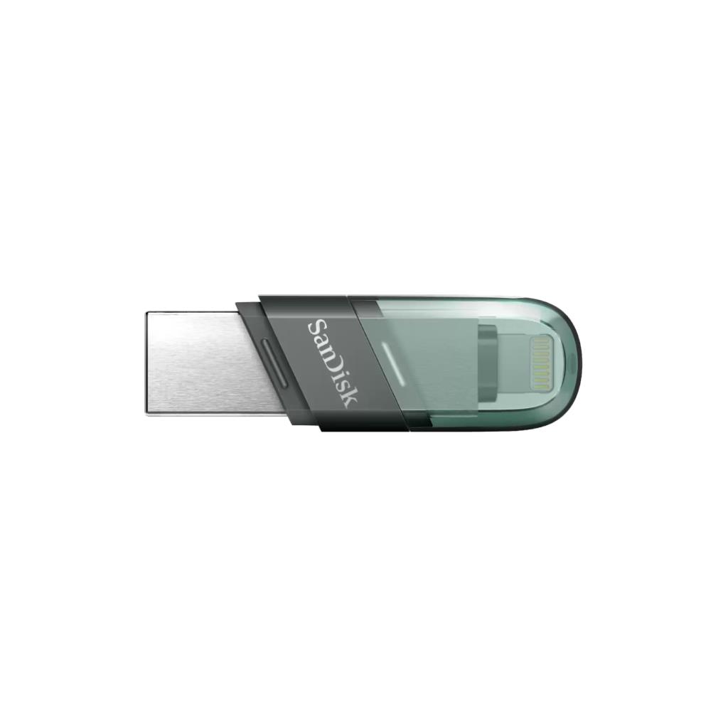 SanDisk iXpand Flip 256GB USB 3.1 Gen 1 (Black) - iOS Compatible