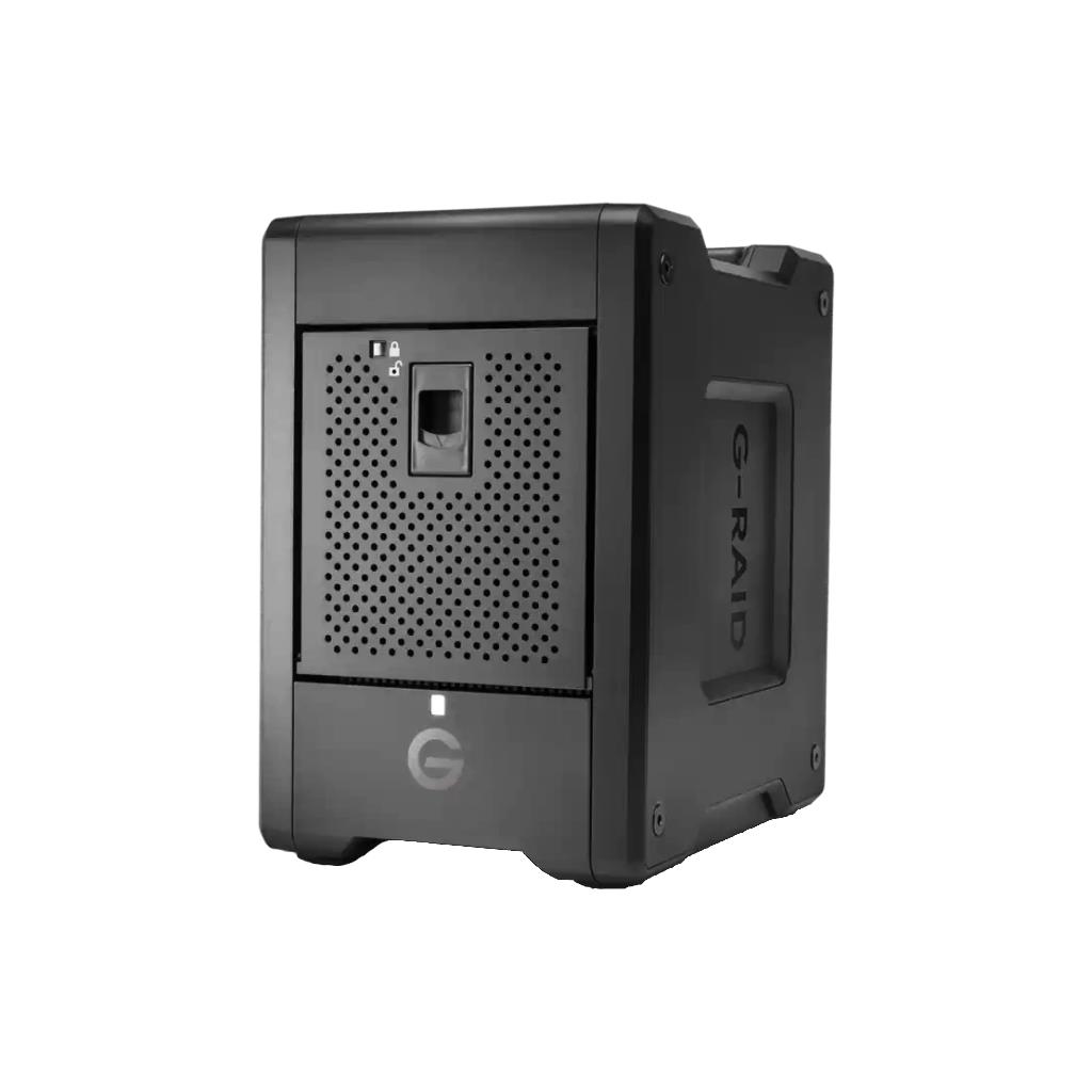 WD G-RAID SHUTTLE 4 24TB Thunderbolt 3 (SDPH34H-024T-SBAAB)