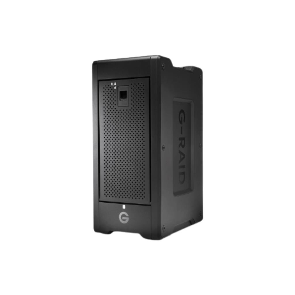 WD G-RAID SHUTTLE 8 96TB Thunderbolt 3 (8-Bay Hardware RAID)