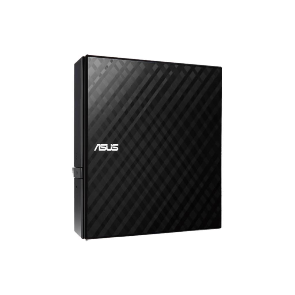 ASUS SDRW-08D2S-U LITE External DVD Burner 8X Black