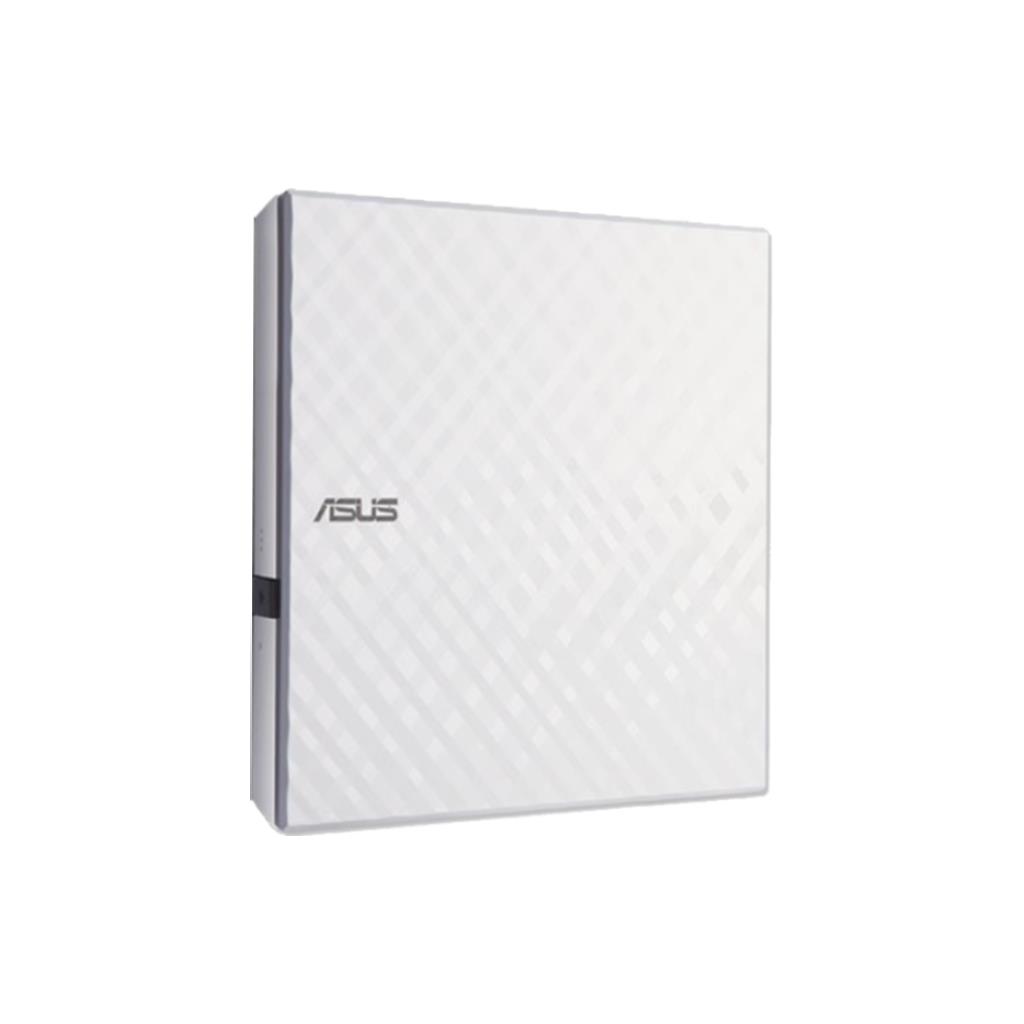 ASUS SDRW-08D2S-U LITE External DVD RW Slim Drive 8X USB 2.0 White