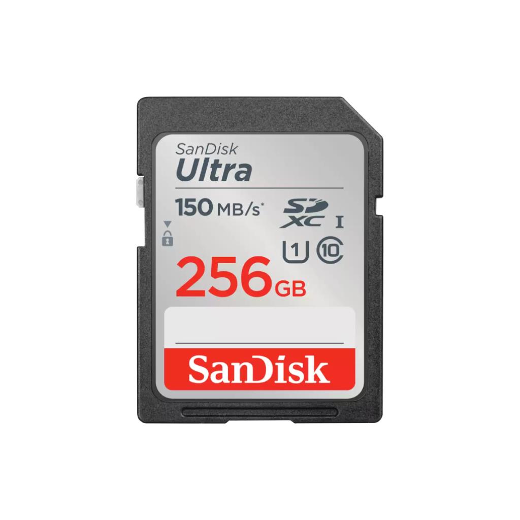 SanDisk Ultra SDXC 256GB UHS-I C10 150MB/s