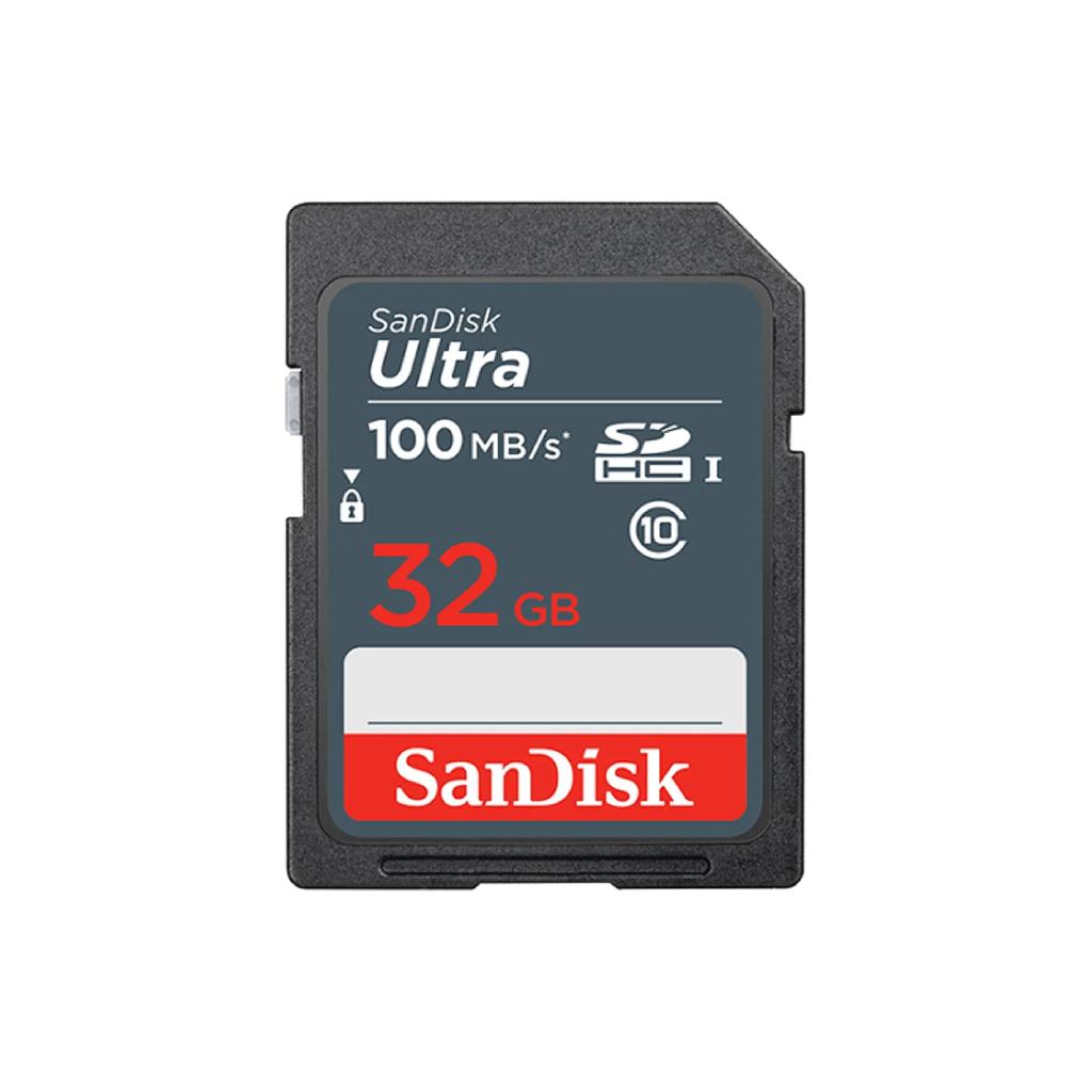 SanDisk Ultra SDHC 32GB UHS-I C10 100MB/s