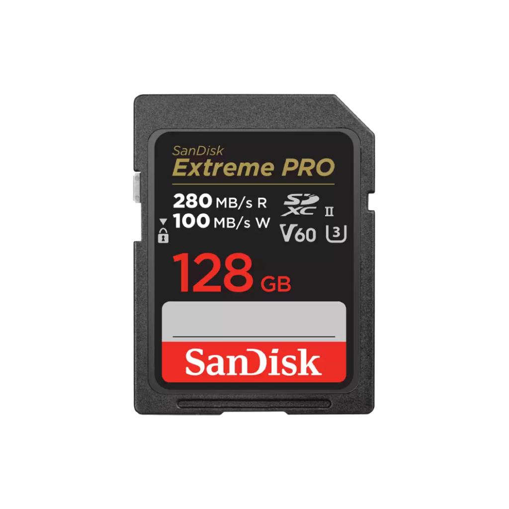 SanDisk Extreme Pro SDXC UHS-II V60 128GB