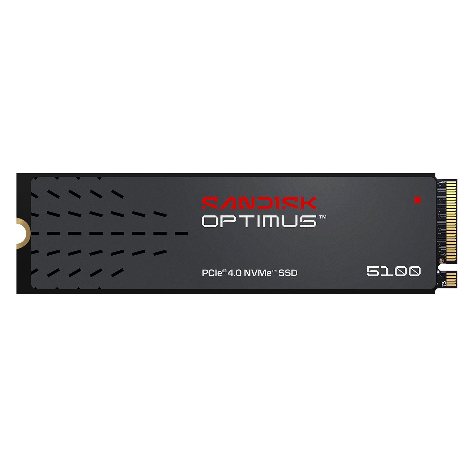 SANDISK Optimus 5100 500GB M.2 NVMe SSD PCIe 4.0 x4